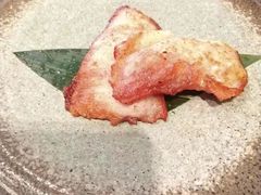 猪颈肉-大渔铁板烧(花园道店)