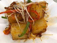 XO酱银芽萝卜糕-聚福宝合苑食府(南头镇店)