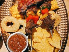 烧烤拼盘-魏客咖啡(中铁中心店)