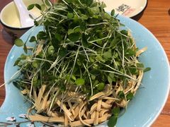 香椿苗豆腐丝-大清花饺子城(昌黎店)