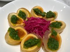 蜜制青椒蛋-梅飞酒家(名辉豪庭店)