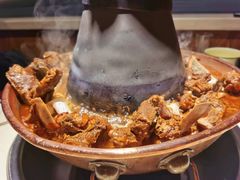 招牌羊蝎子锅底-颐品居涮肉(乌鲁木齐中路店)