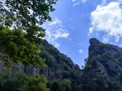 -刘伯温故里景区百丈漈