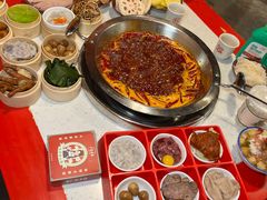 -厂花素芬九宫格火锅(益州大道店)