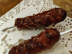 -聚串门儿·东北烧烤(信义坊店)