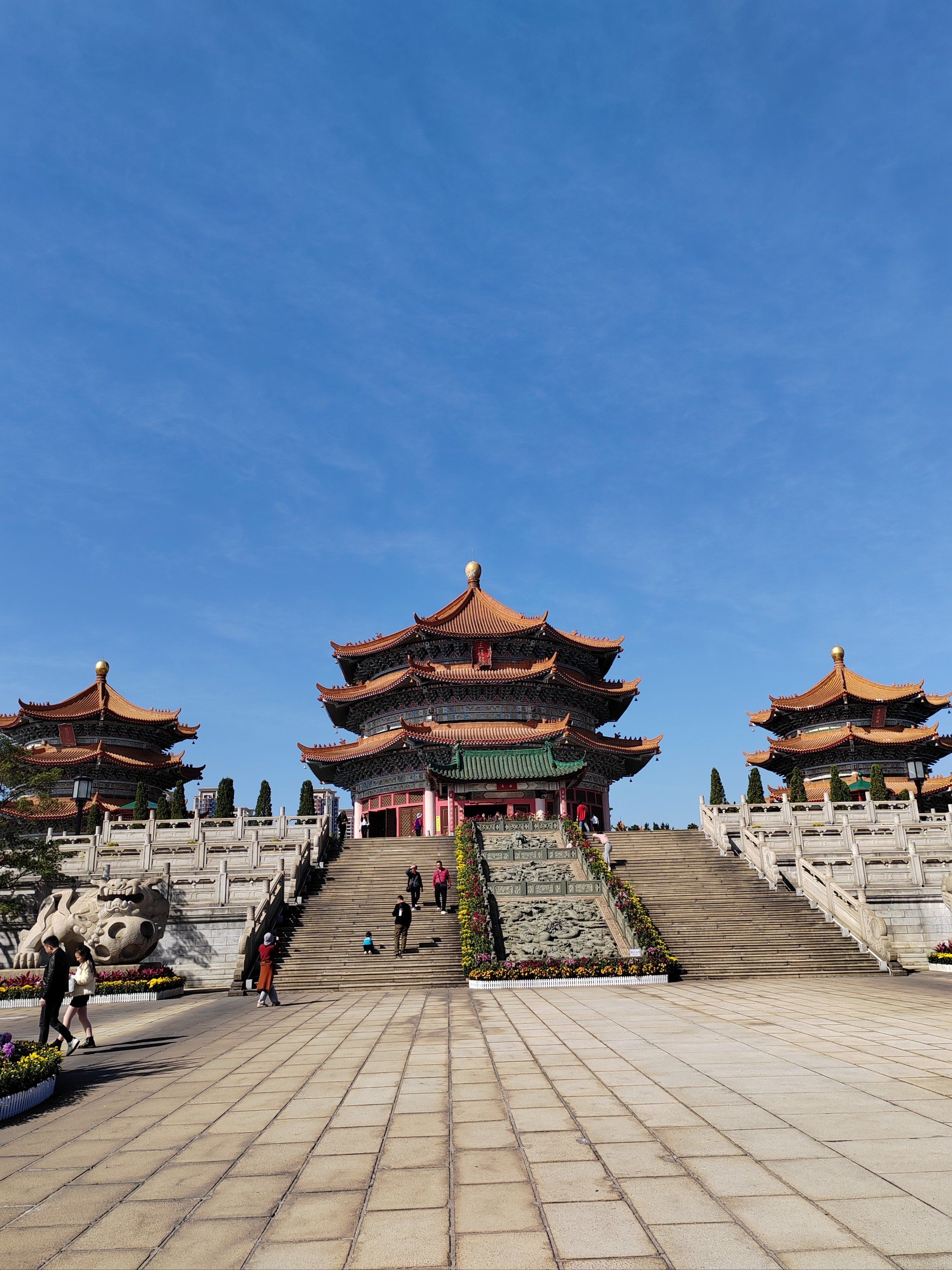分享圆玄道观美景!
