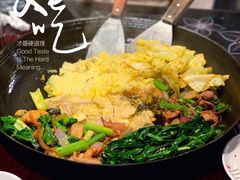 -丁姨妈贵州臭豆腐烙锅(甲秀楼店)
