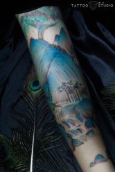 -飛凡TATTOO纹身•原创