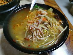 韩式海鲜面-韩聚园韩国料理(文灶店)