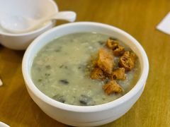 皮蛋瘦肉粥-台北楚楚园馅饼粥(虹桥南丰城店)