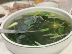 海带苗干贝汤-坛南湾阿强农家乐.海鲜大排档老字号(福州地标美食店)