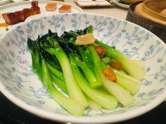 白灼菜心-誉八仙粤菜(万象天地店)