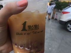 冰淇淋红茶-1点点(长龙地铁店)