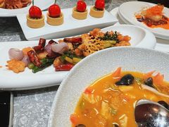 黄金耳烩当季春笋-满堂匠心川宴·私房菜(天府三街店)