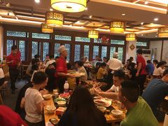 大堂-锅首鲜品火锅(鸳鸯店)