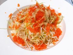 蟹籽沙拉-花漫里日式餐厅(城东中骏店)