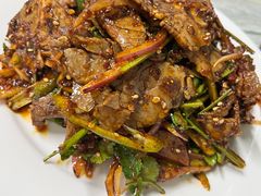 香辣拌牛肉-王鹏家常菜馆