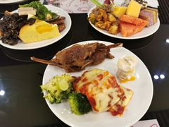 -夏阳湖皇冠假日酒店-自助餐厅