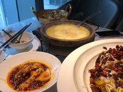 四川酥肉豆汤饭-蔴将·川菜(黄龙万科店)