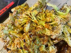 妹妹爱吃的烤菜花-老铁岭·涮肚烧烤(浑南店)