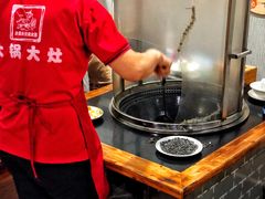 -大锅大灶柴火鸡鱼