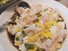 白玉虾仁赛蟹黄-味莊·青岛菜(云霄路店)