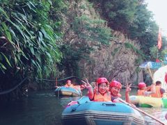 -将军关探险漂流