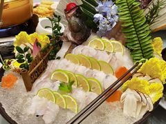 过桥鲈鱼火锅-富阳国际贸易中心大酒店富盈门中餐厅