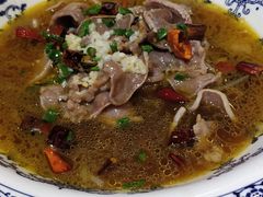 椒麻牛舌-三六三杭州菜(水上总店)
