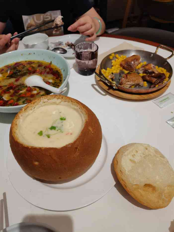 杭州万象城港丽餐厅图片
