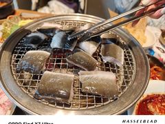 -草家酱蟹炭火烤肉店(珲春南路一店)