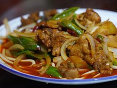 大盘鸡-范记靖远羊羔肉(博物馆店)