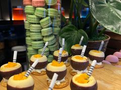 -唐拉雅秀酒店-西锦汇空中BBQ·思创餐厅