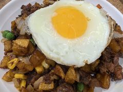 干免治牛肉饭-喜莲咖啡