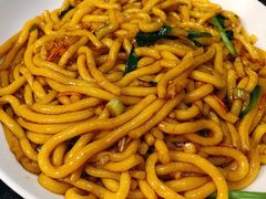 韭菜炒叉子-锋味海鲜菜馆