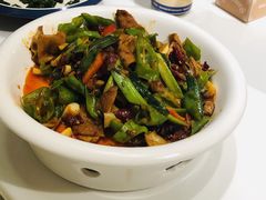 辣爆羊羔肚-宁夏国强手抓羊肉·清真菜(未央路凤三店)
