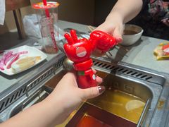 -海底捞火锅(让胡路万达店)