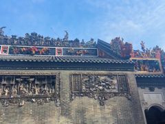 -陈家祠堂-游客中心