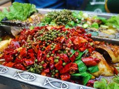 清江鱼-集草轩·重庆麻辣烤鱼(西湖道店)