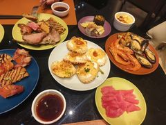 -富力万达文华酒店·海鲜自助