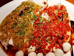 双色鸳鸯鱼头王-望湘园·洞庭渔宴(浦江欢乐颂店)