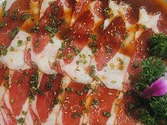 -明洞阿姨·韩式酱蟹烤肉·创意料理(三元桥店)