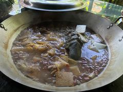 -姥家大锅台水库渔家