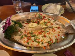 青柠蒸鱼-荷花泰菜(东方新天地店)