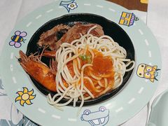 -豪客来牛排(空港华联店)