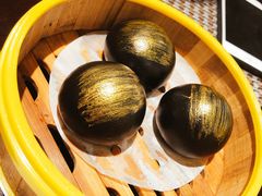 黑金流沙包-博悦茶餐厅(文殊院店)