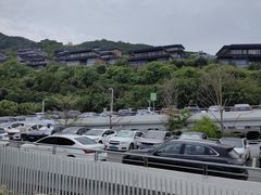 -大梅沙海滨公园-停车场