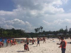 -泸州欢乐派海滩公园