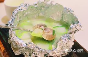 Clam and Sponge Gourd Stew