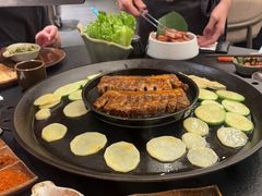 -老表记广西宵夜螺蛳鸭脚煲(东盟店)